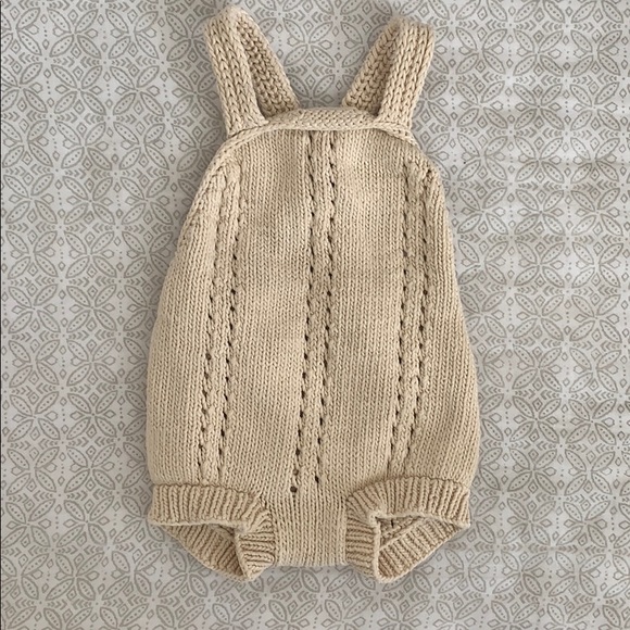 Misha And Puff Other - Misha and Puff knit sunsuit